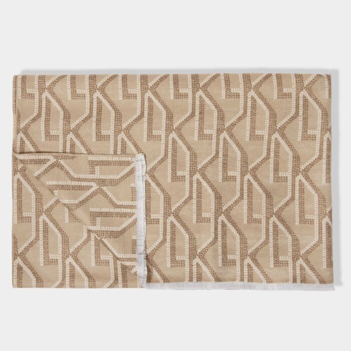 Katie Loxton Signature Scarf - Taupe